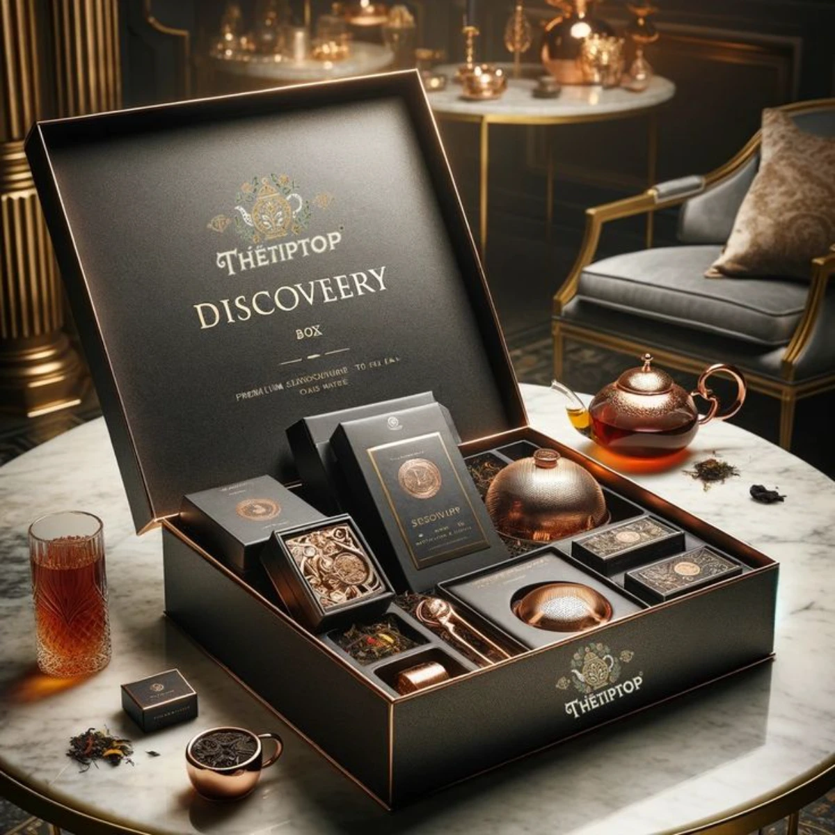 Boîtes à Thé de Luxe